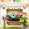 Wooden Hollow Spring Butterfly Ornaments Activity Craft Kit to Paint, 6 Styles DIY Blank Unfinished Wood Cutouts Ornament for Crafts Hanging Decorations Summer